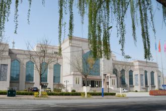 臨夏州博物館墻體裝飾